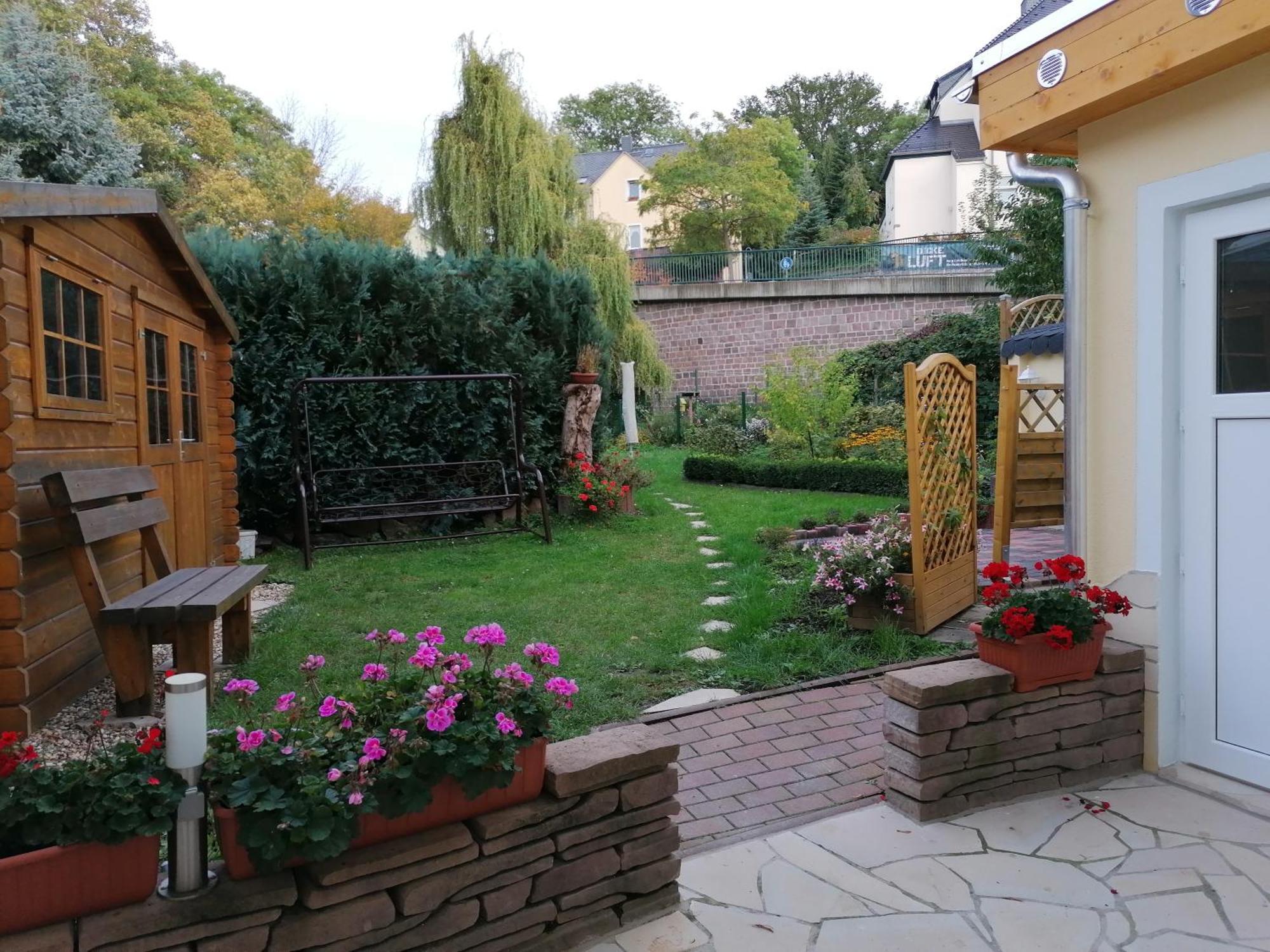 Urlaub Und Arbeit In Waldheim Lägenhet Exteriör bild